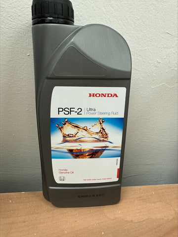 Genuine Honda PSF-2 Power Steering Fluid. 1 Litre